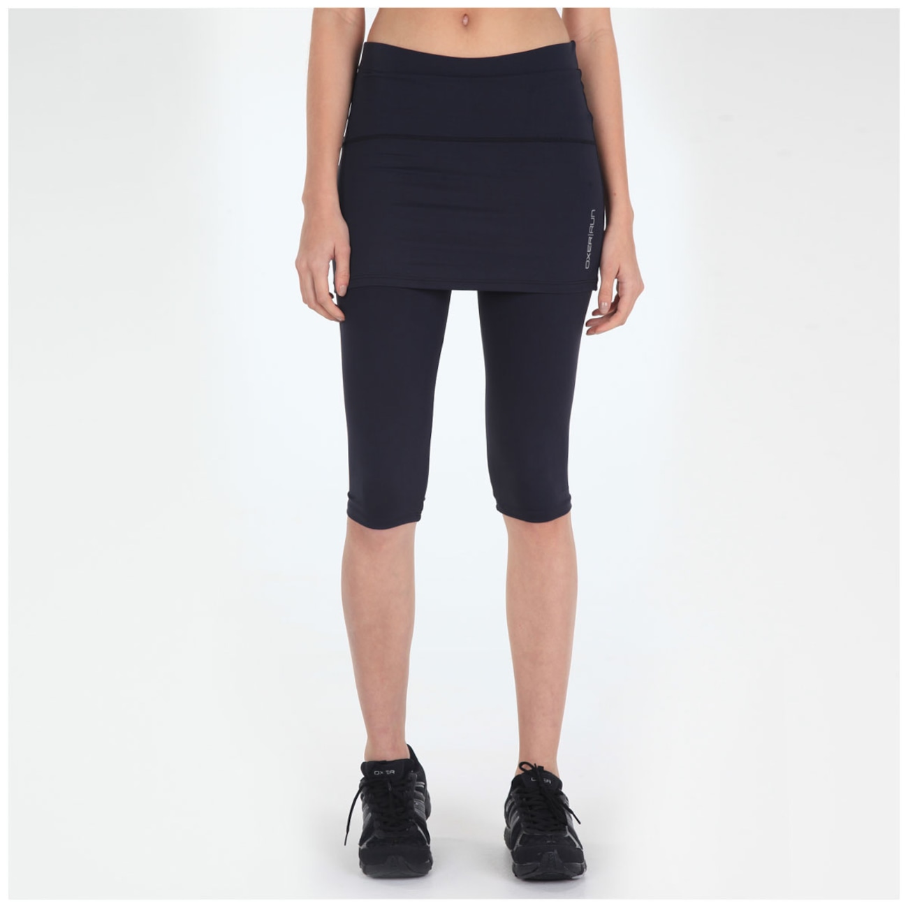 calca de academia com saia