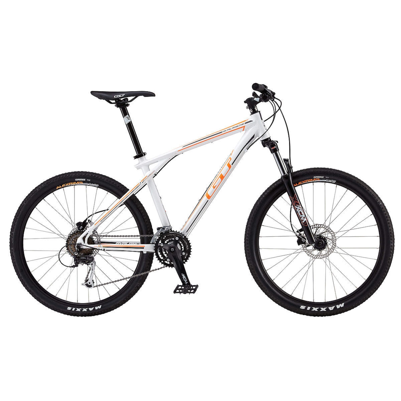 Bicicleta GT Avalanche 3 0 - Aro 26 - Freio a Disco - Câmbio