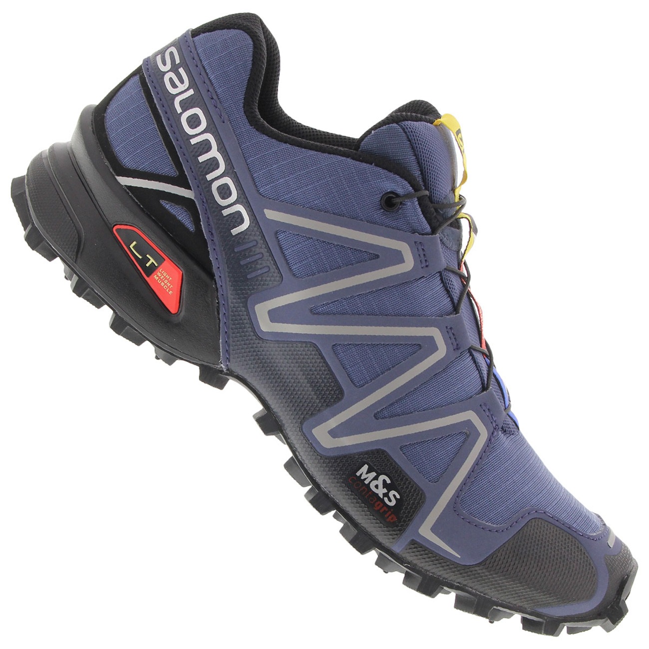 Adidas Salomon Speedcross TÃªnis Adidas Speedcross Cano Alto Tenis