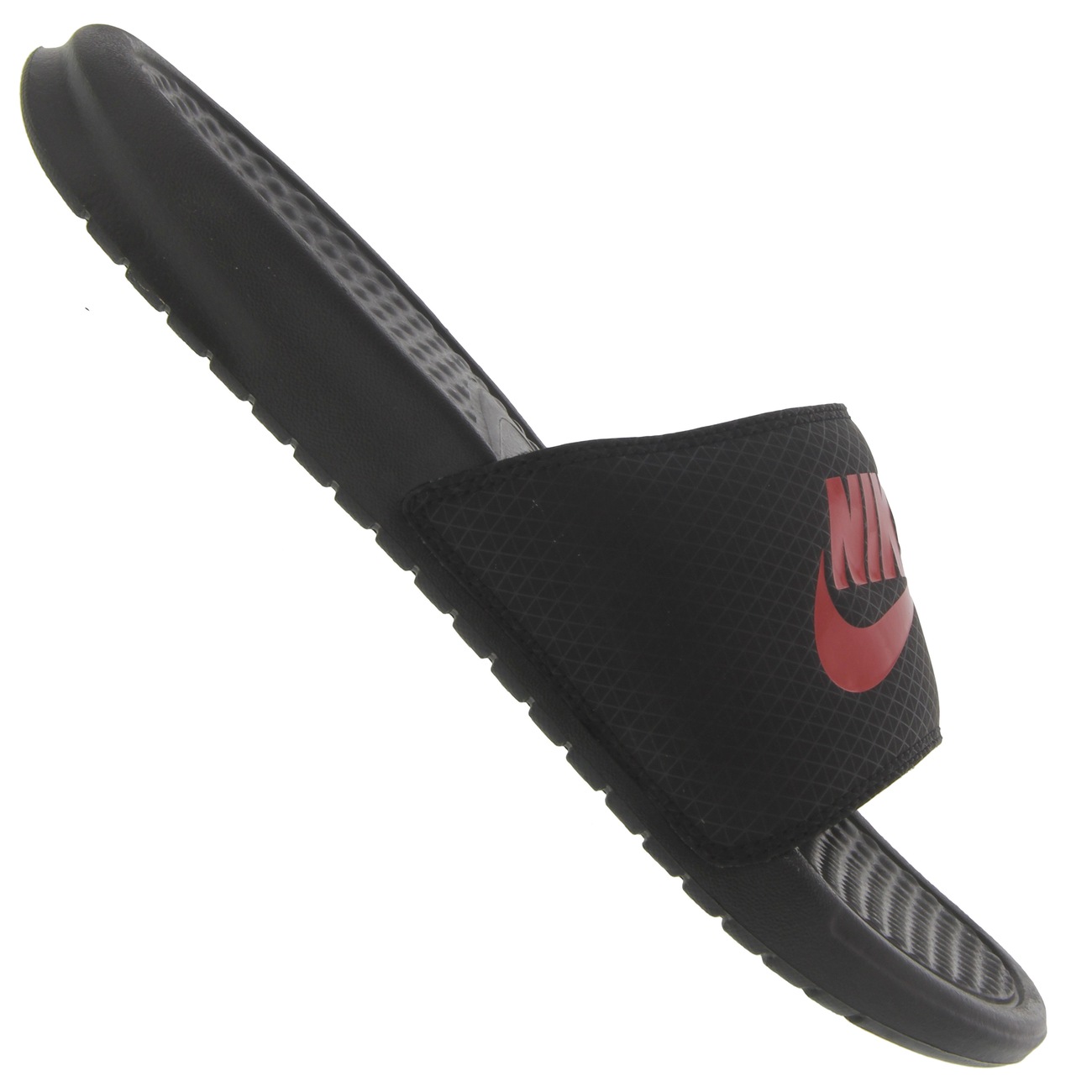 Nike happy best sale face slides