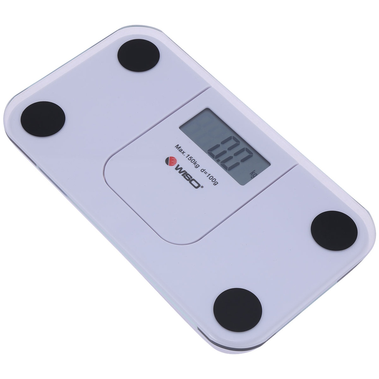 Balança Digital Ultra Portátil Wiso W600 - Até 150Kg | Centauro