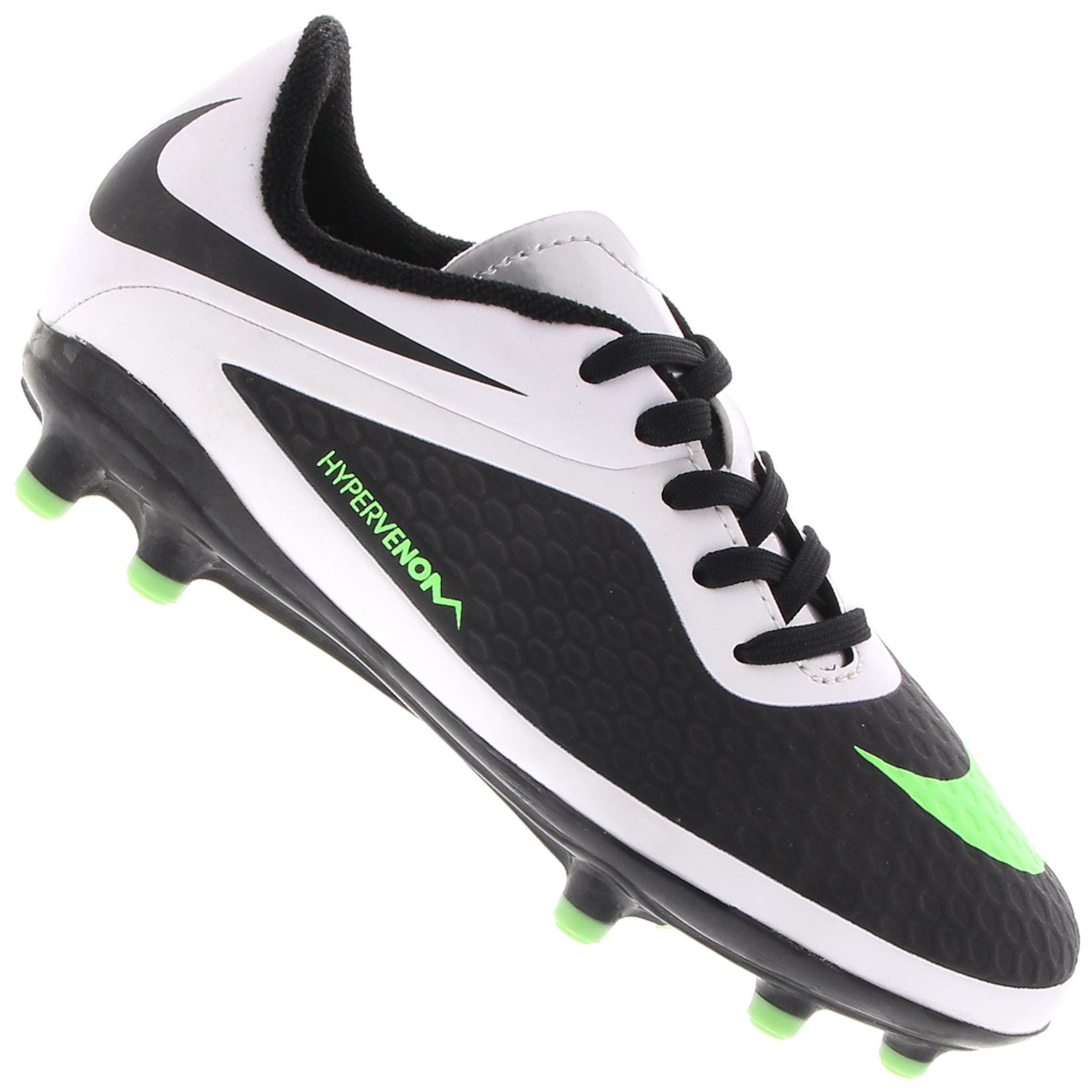 Chuteira de Campo Nike Hypervenom Phelon FG - Infantil | Centauro