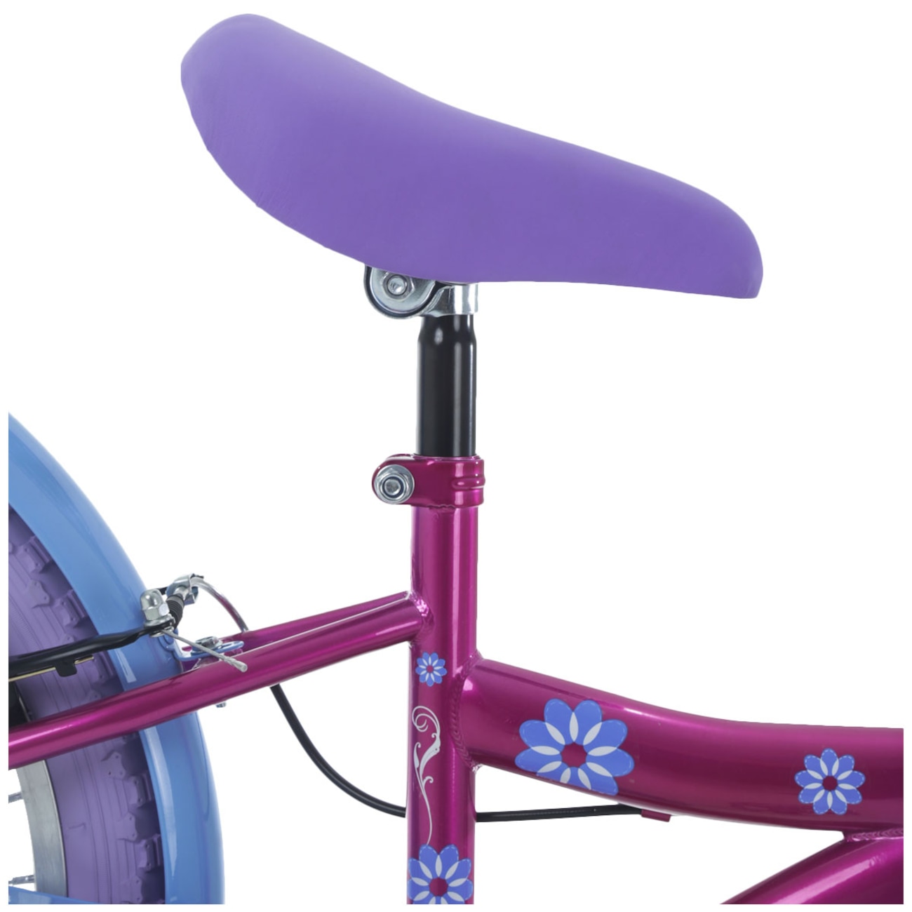 Bicicleta Oxer Rose - Aro 20 - Freio V-Brake - Feminina - Infantil