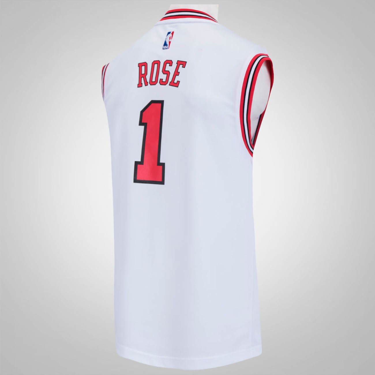 Cristo Cuerpo Intermedio Camiseta Regata adidas NBA Chicago Bulls Home Rose - Masculina - Centauro