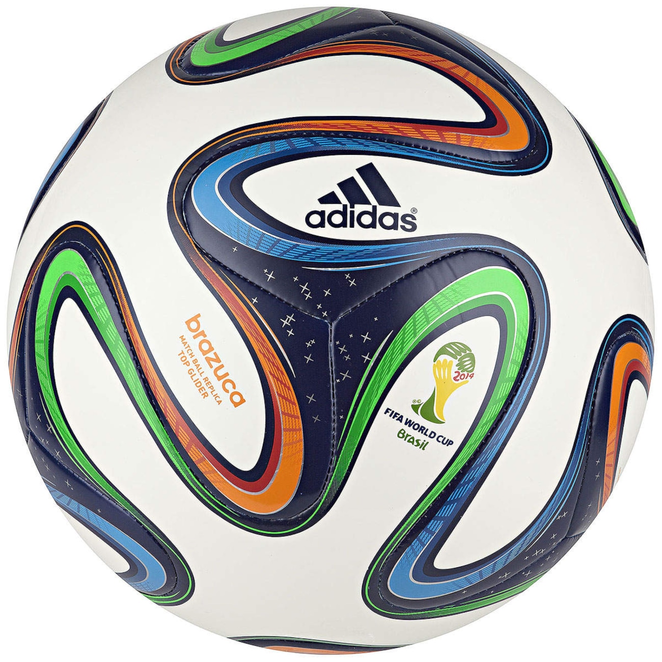 Bola da Copa 2014 adidas Brazuca WC14 Glider 121 | Centauro