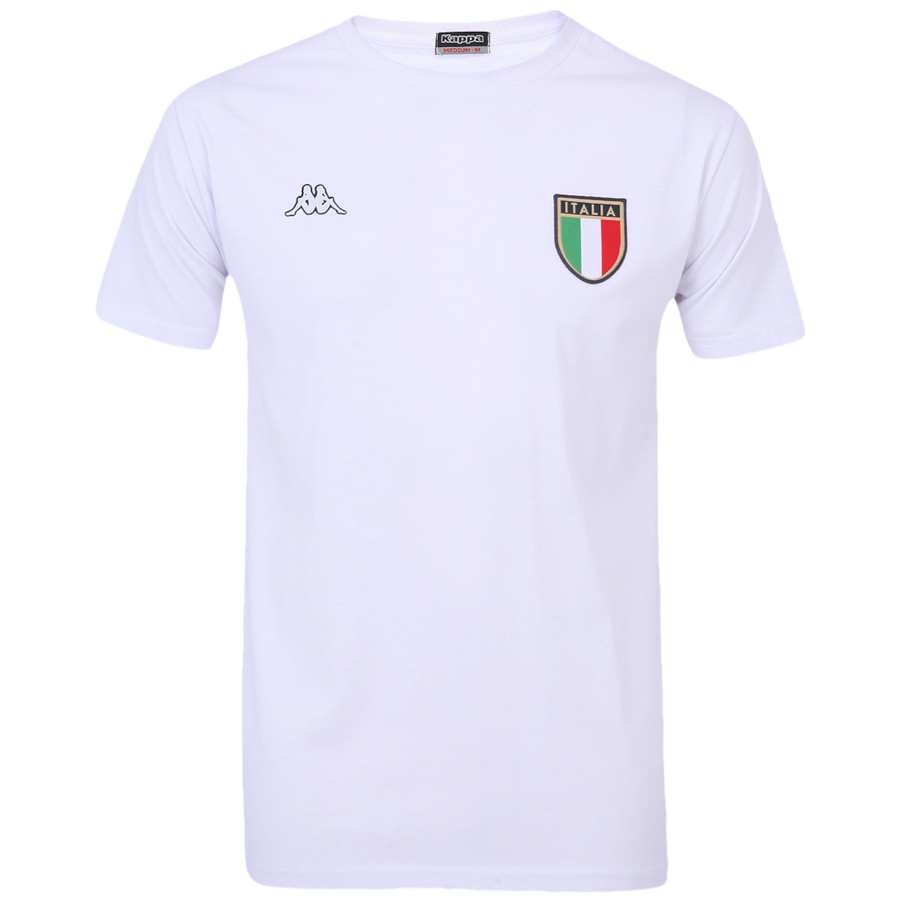 Kappa ITALIA サッカー ユニフォーム ホワイト Lサイズ Camiseta Itália Kappa - Masculina | Centauro