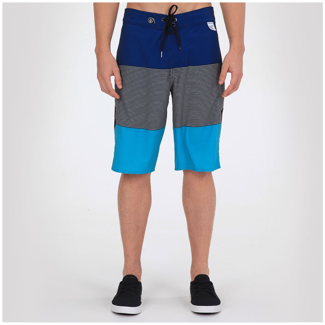 Short De Bain VOLCOM Annihilator - Taille 31 US (38-40 FR) - Multicouleur - Neuf Avec Étiquettes