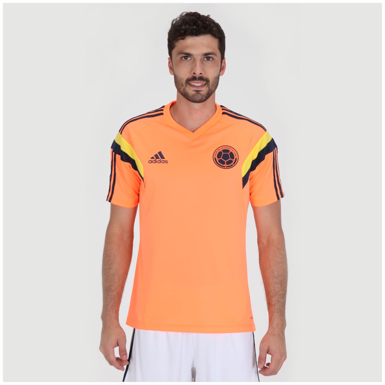 Camisa adidas Colômbia Treino – Masculina | Centauro