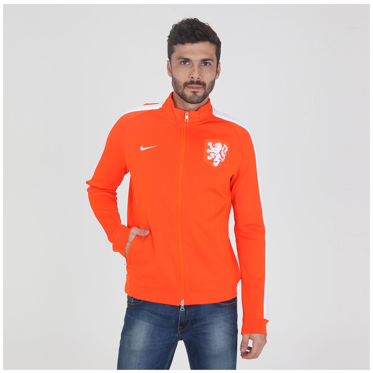 Jaqueta Nike N98 Holanda Authentic Trk Masculina Centauro