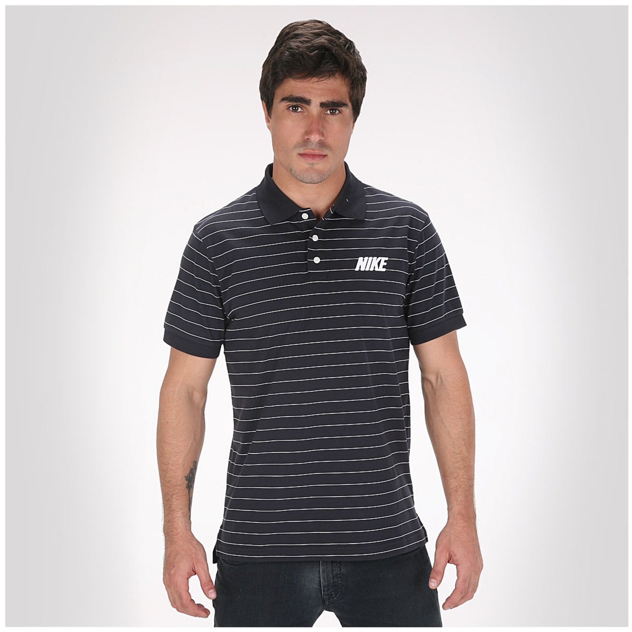 Polo Nike Matchup Stripe Jersey - Masculino | Centauro
