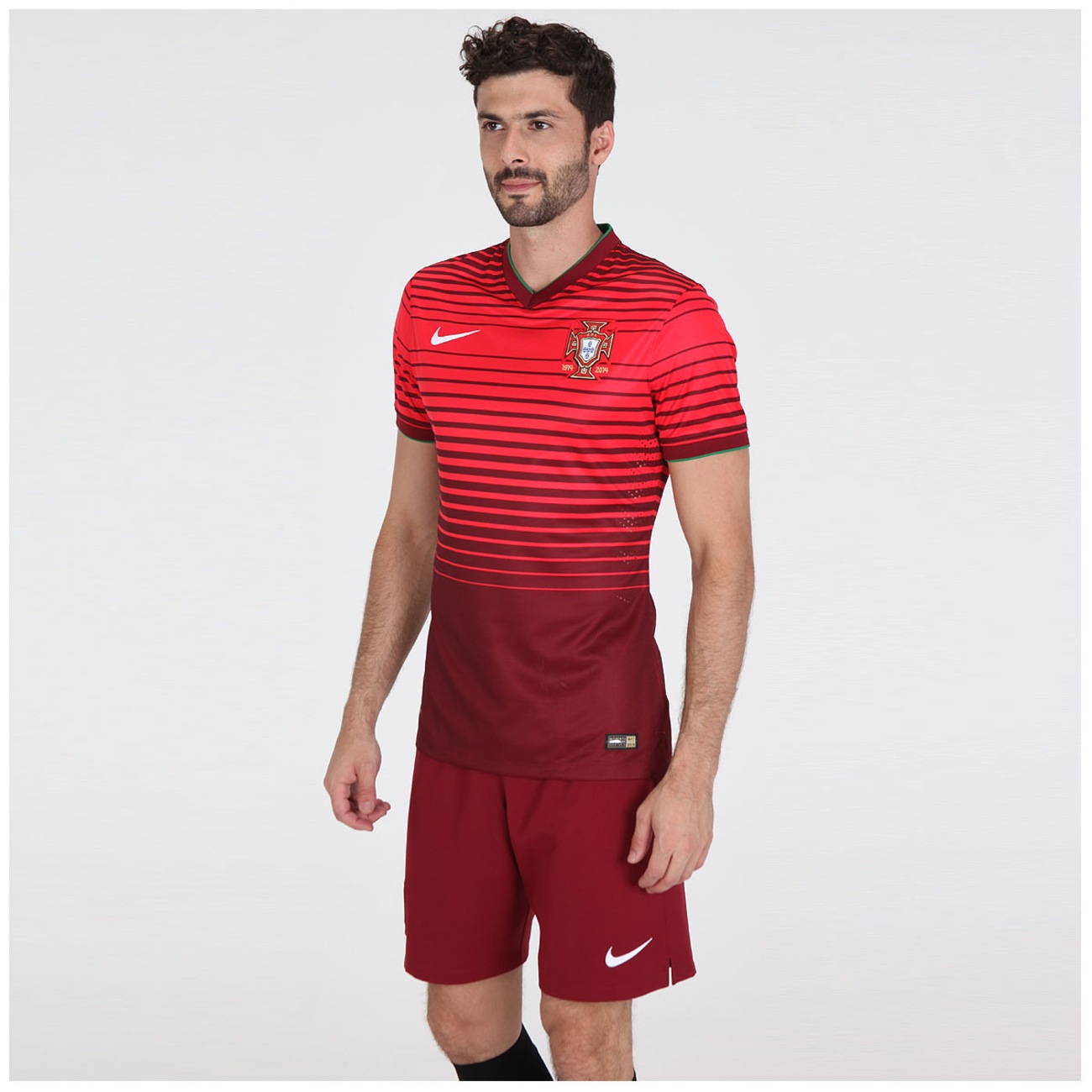 Pompeii Menda City cool Camisa Nike Seleção Portugal I s/n 2014 - Jogador - Centauro