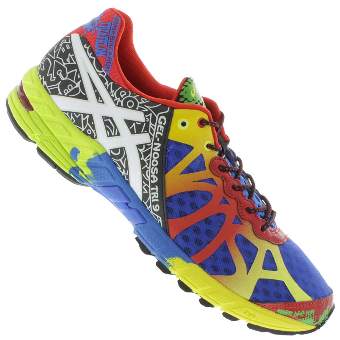 Tênis Asics Gel Noosa Tri 9 T408N - Masculino | Centauro