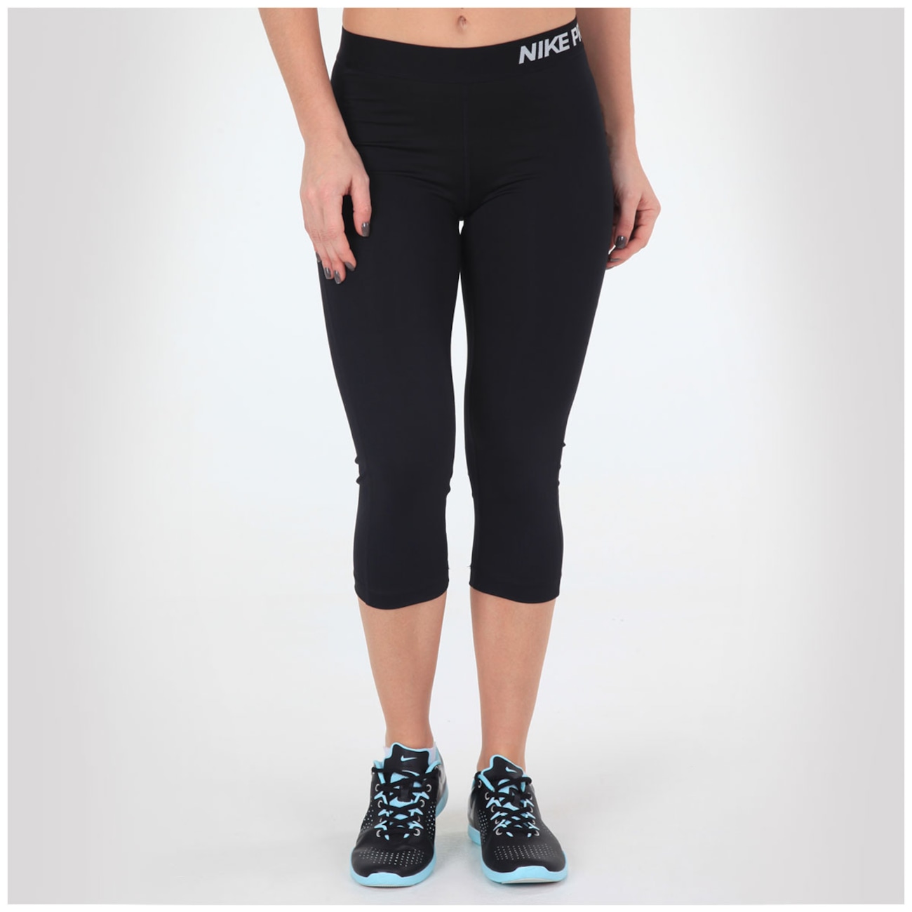 calça capri nike feminina