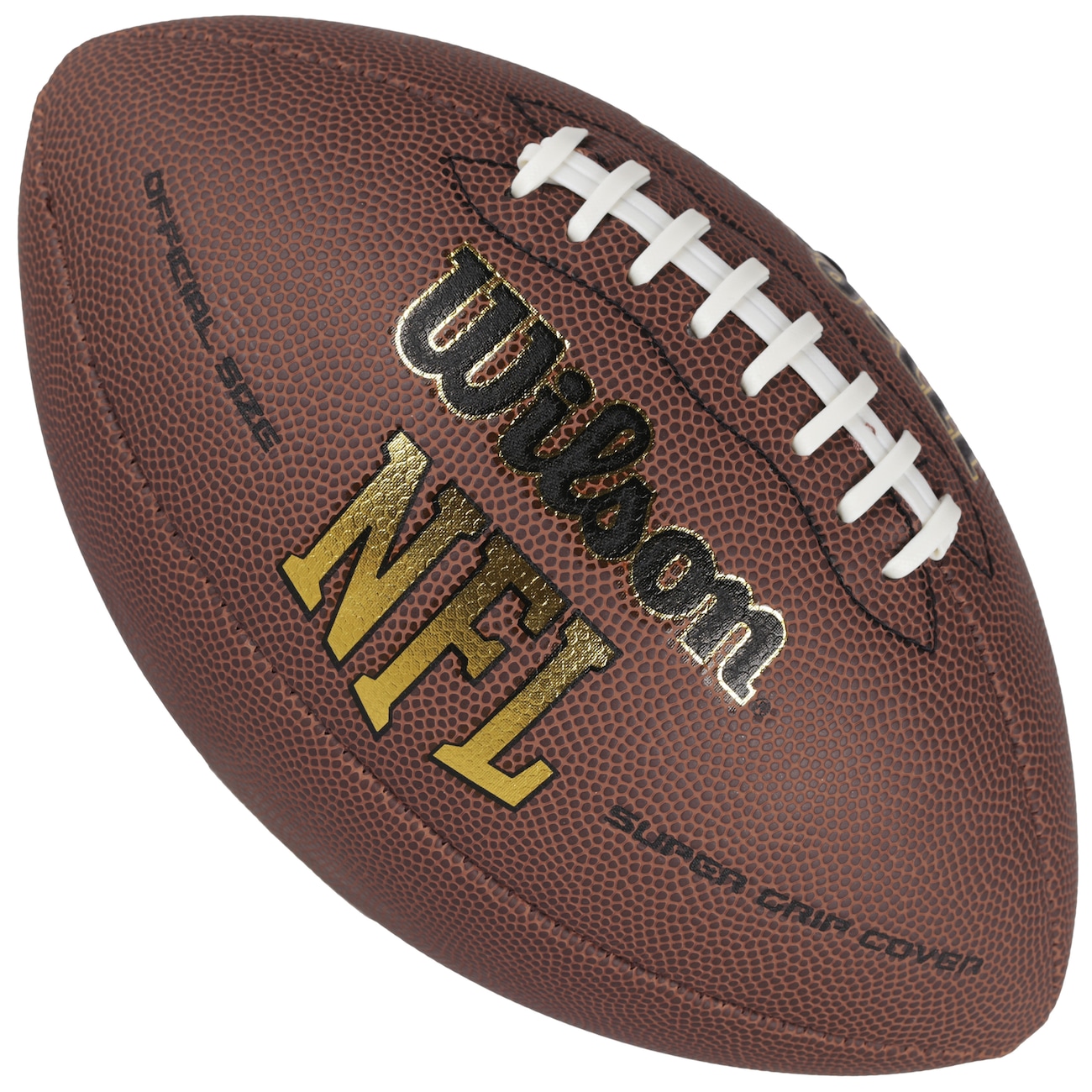 Bola de Futebol Americano Wilson NFL Super Grip Cover