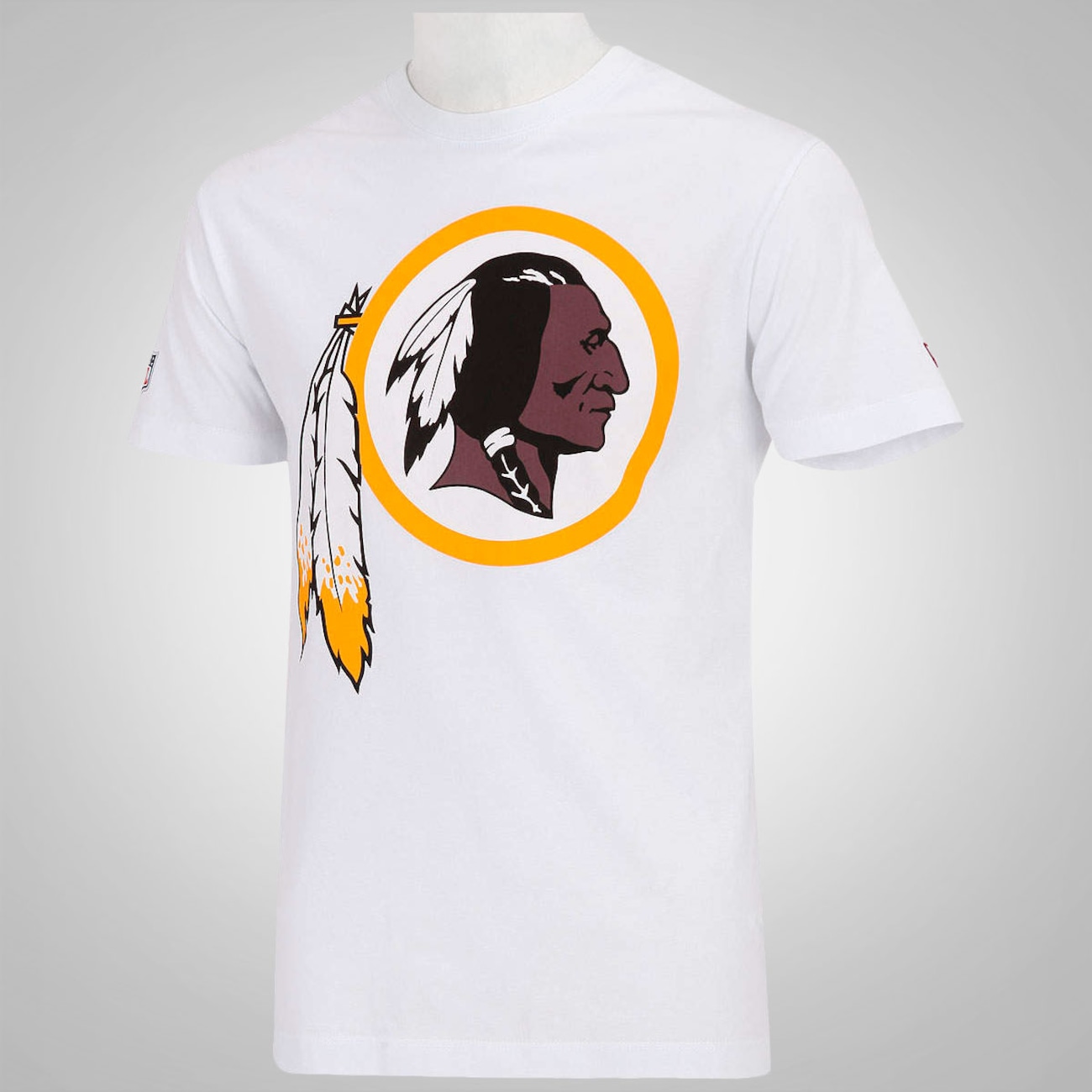 Camiseta New Era Washington Redskins - Masculina | Centauro Camiseta New Era Washington Redskins - Masculina | Centauro