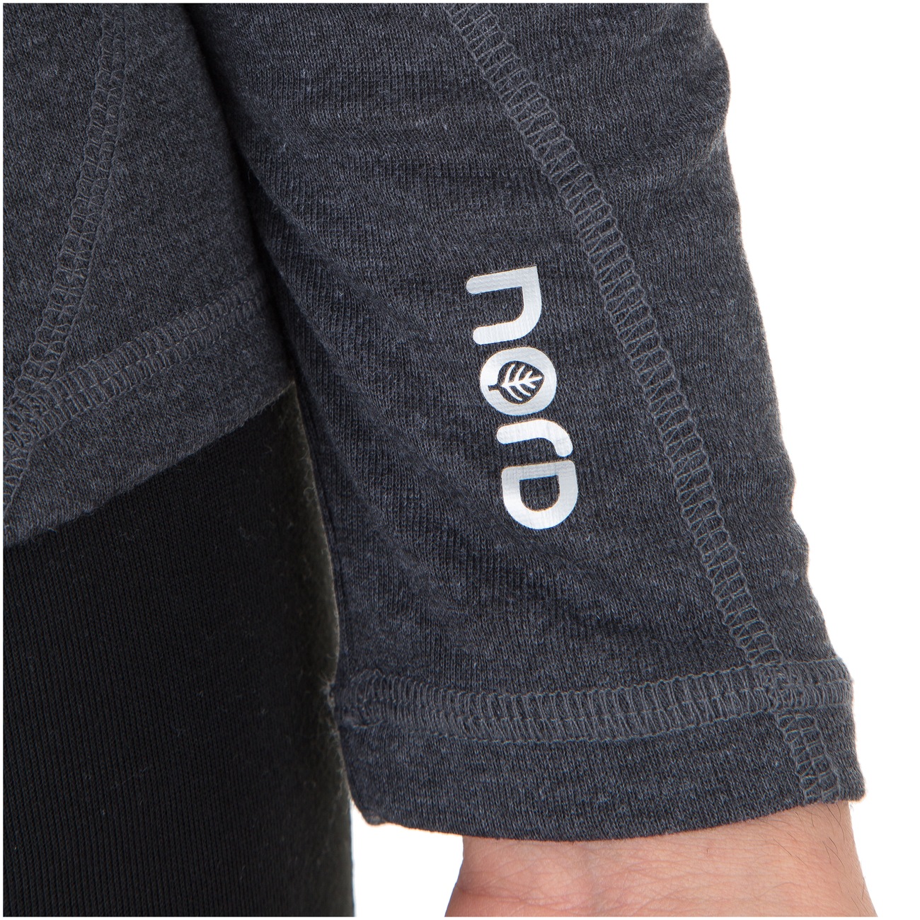 Camisa Segunda Pele Manga Longa Nord Outdoor Under Basic - Masculina - Video 1