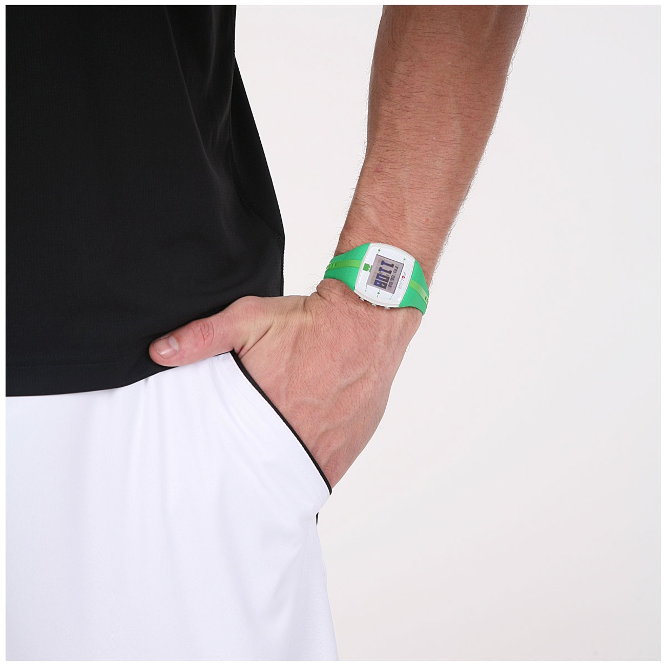 Cardiofréquencemètre Polar FT4 - Montre De Sport Avec Ceinture, D'occasion