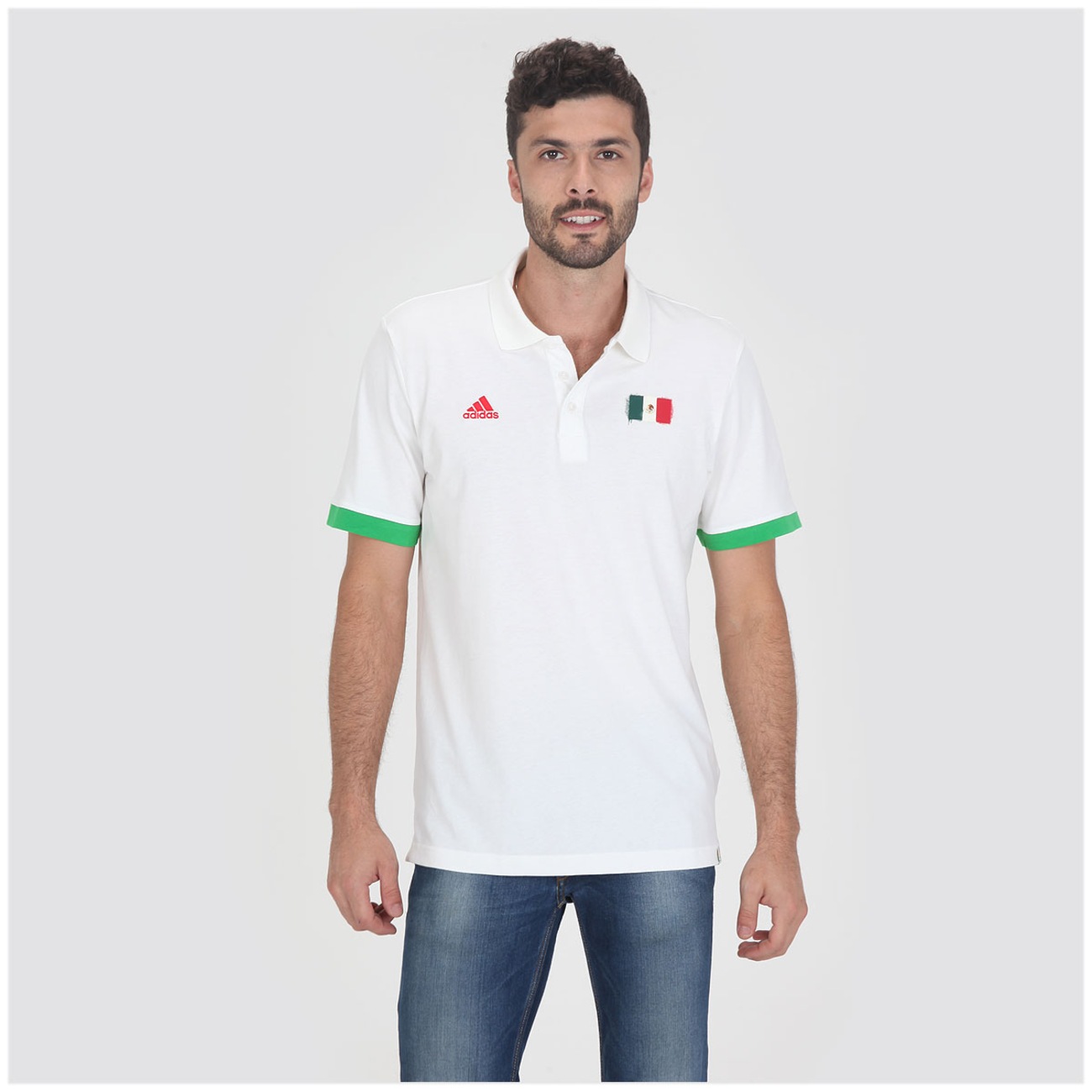 Adidas cheap mexico polo