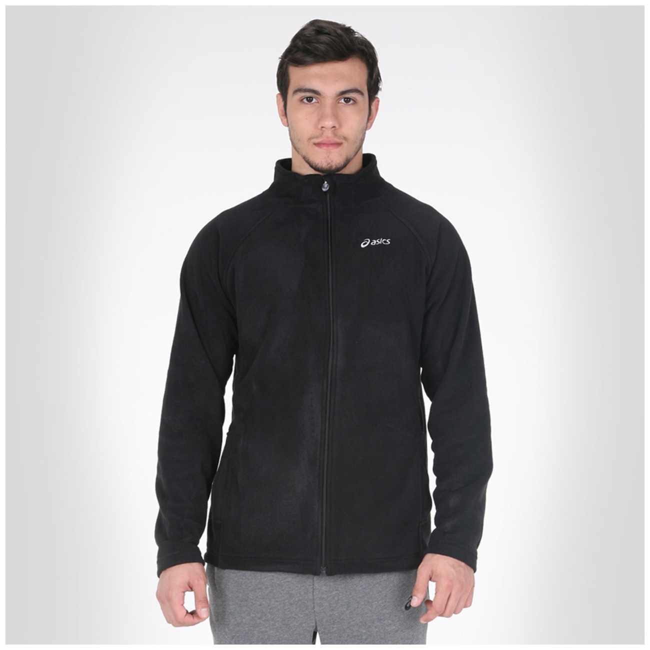 asics polar fleece jacket