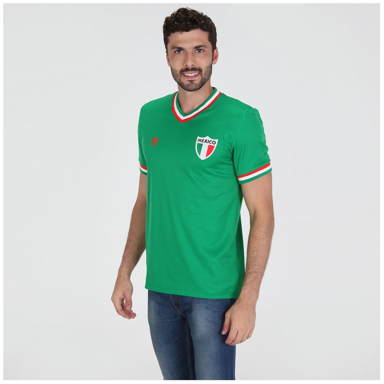 camisa adidas mexico