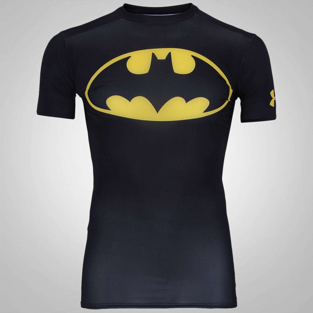 camisa de compressão under armour heroes