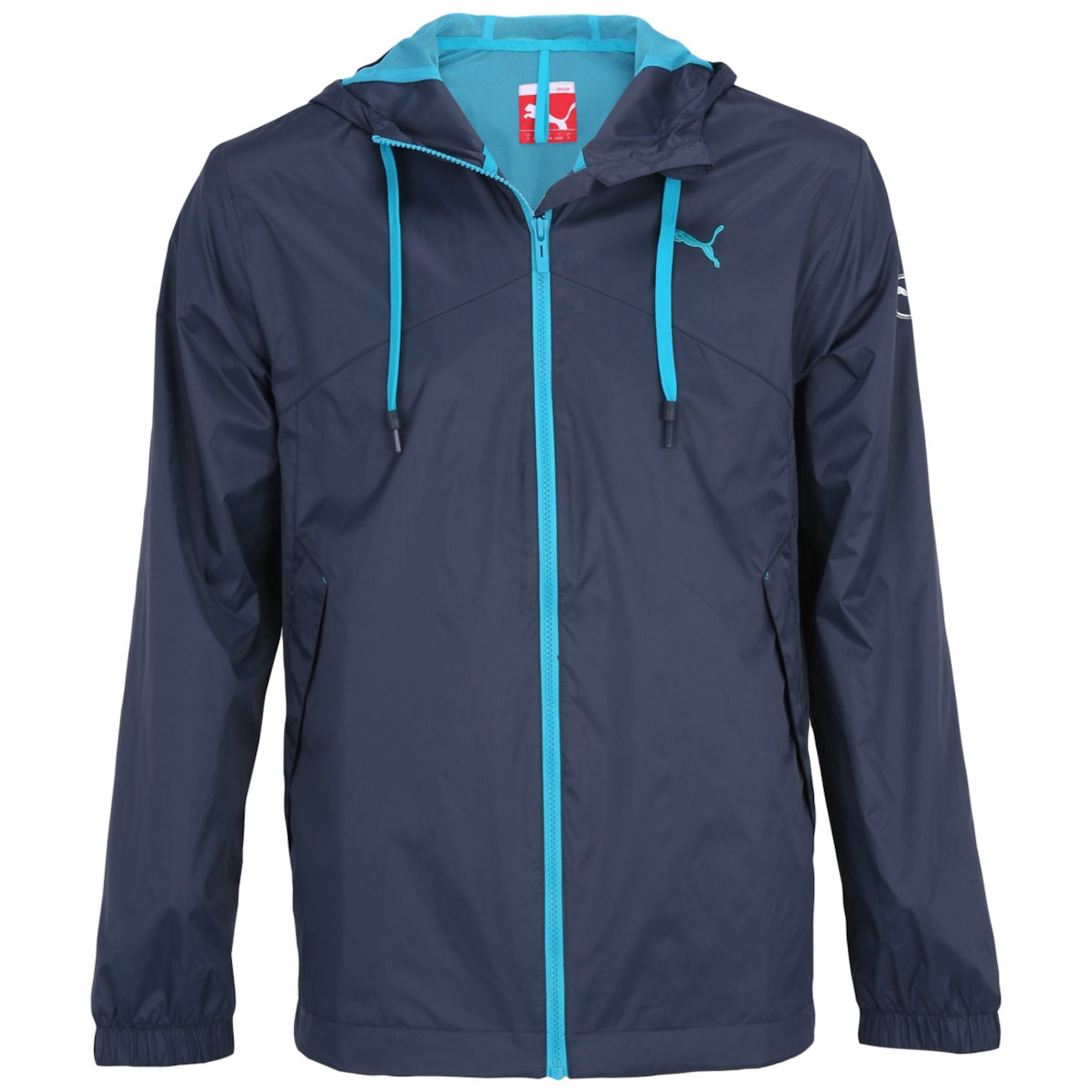 jaqueta puma windbreaker masculina