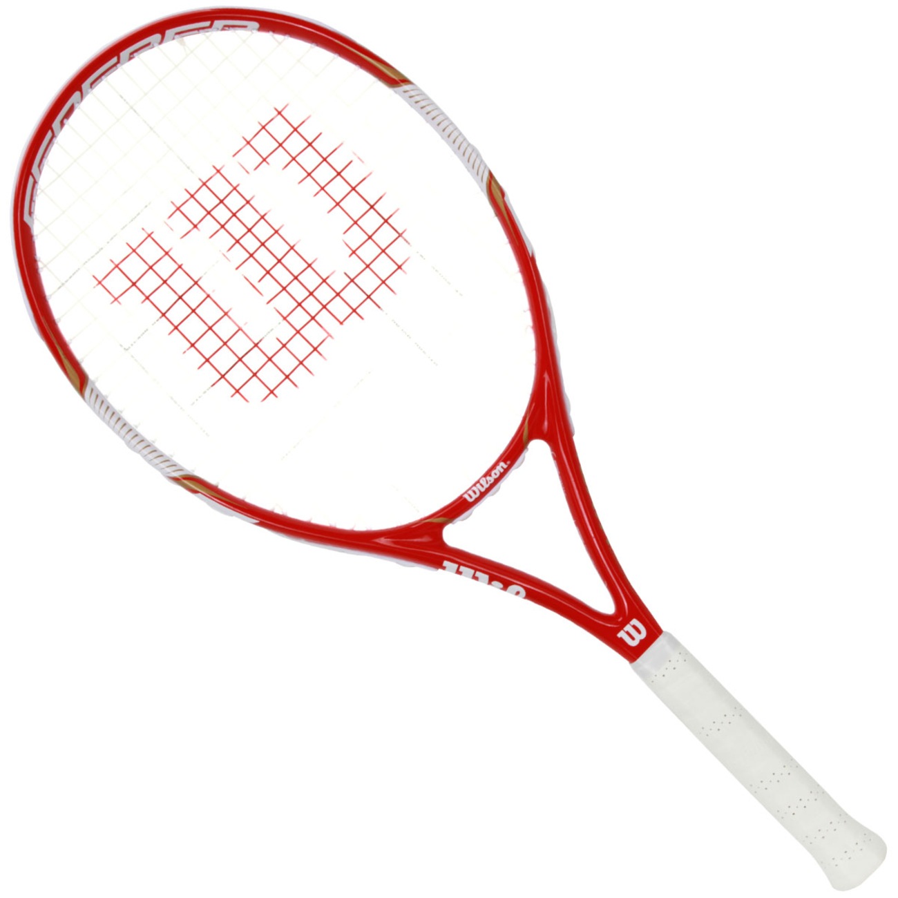 Raquette de tennis légère Wilson Federer Team 105, adultes, tête