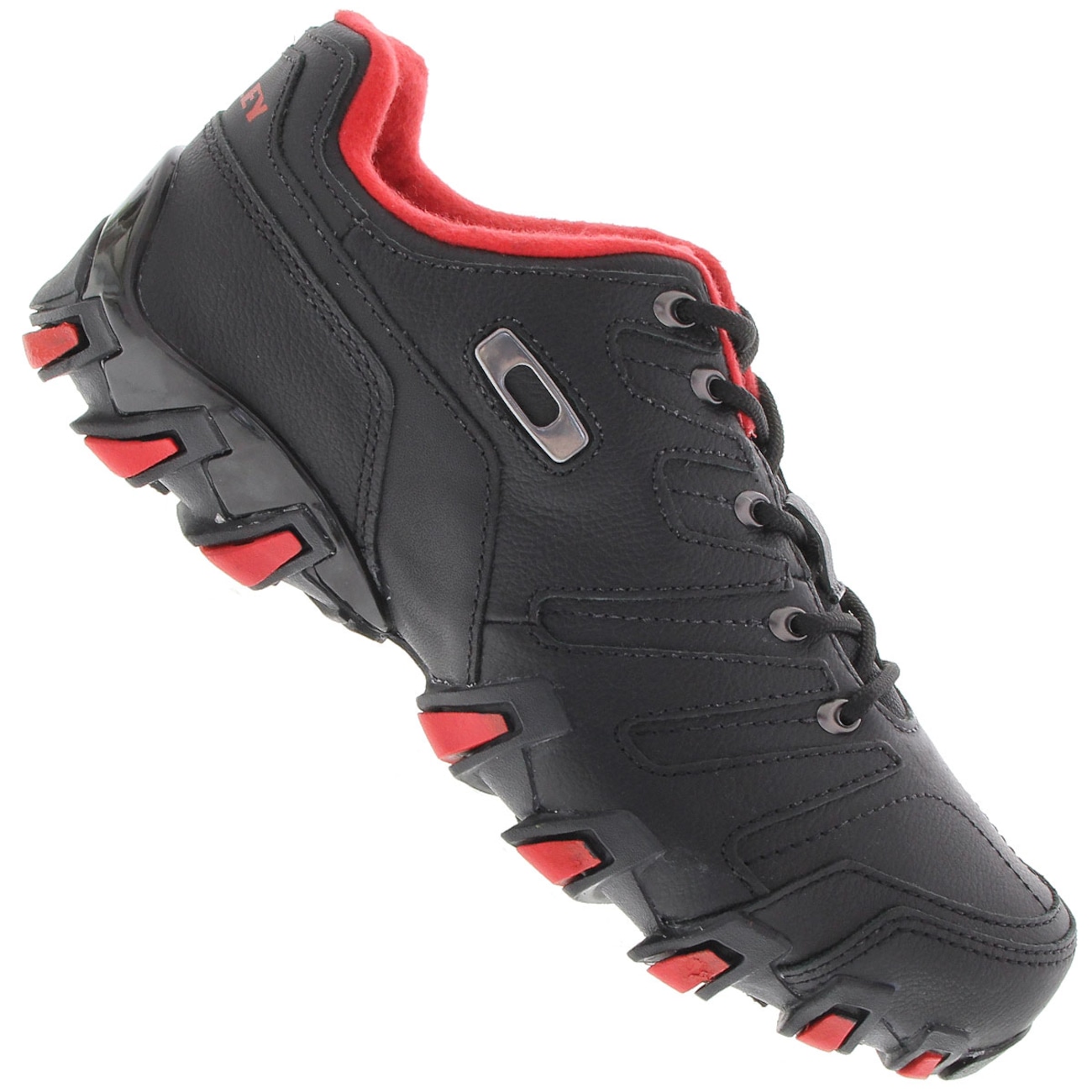 Tênis Oakley Teeth Oakley Hardshell Vermelho Tênis Oakley