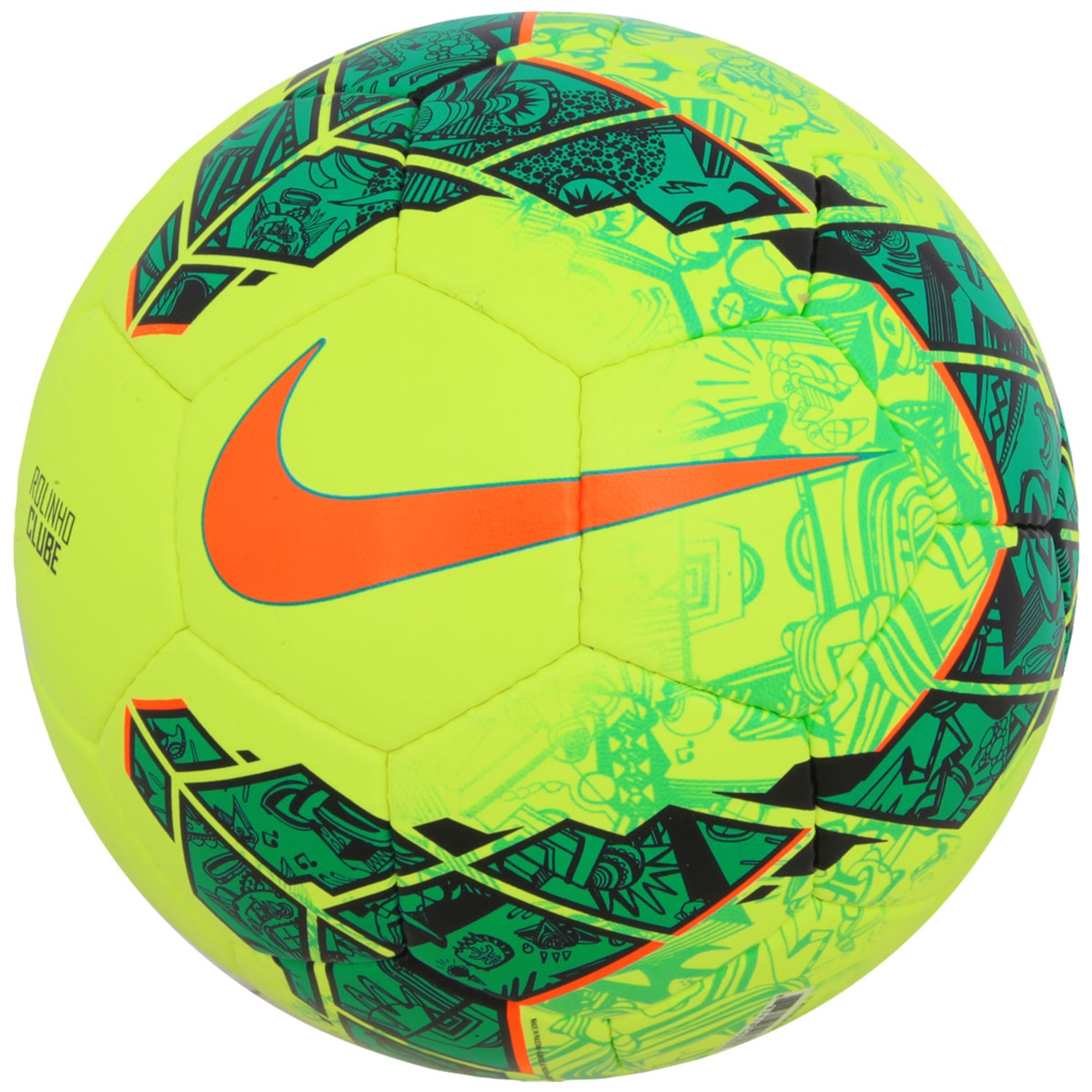 Bola De Futsal Nike Rolinho Clube Centauro