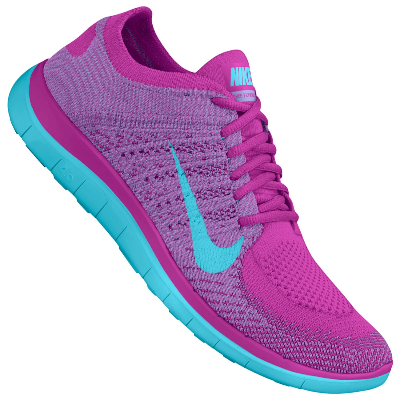 nike tenis nike free v4 rosas