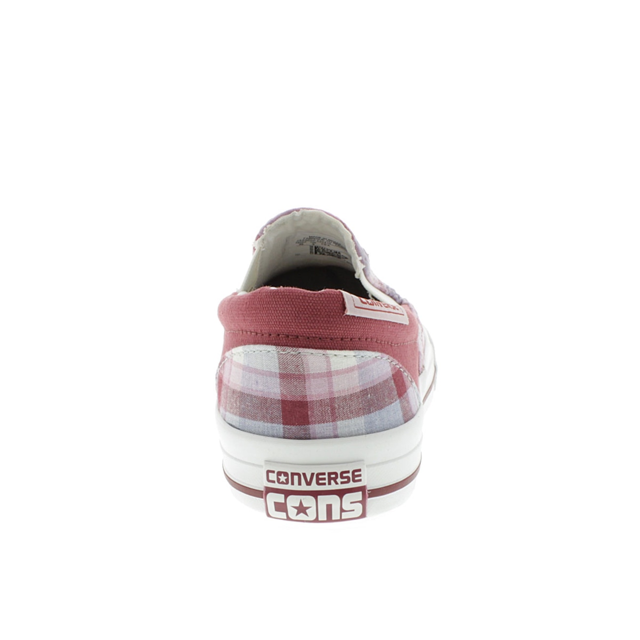 Plaid converse sales