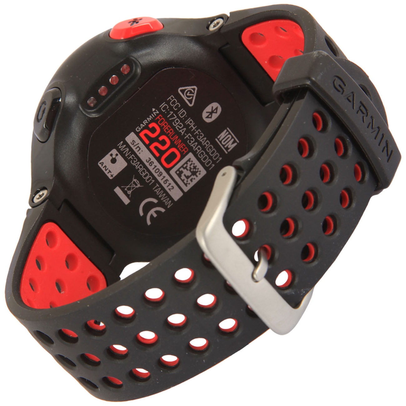 Fitness Watch Forerunner 220 Hr Garmin Forerunner 225 In-Depth