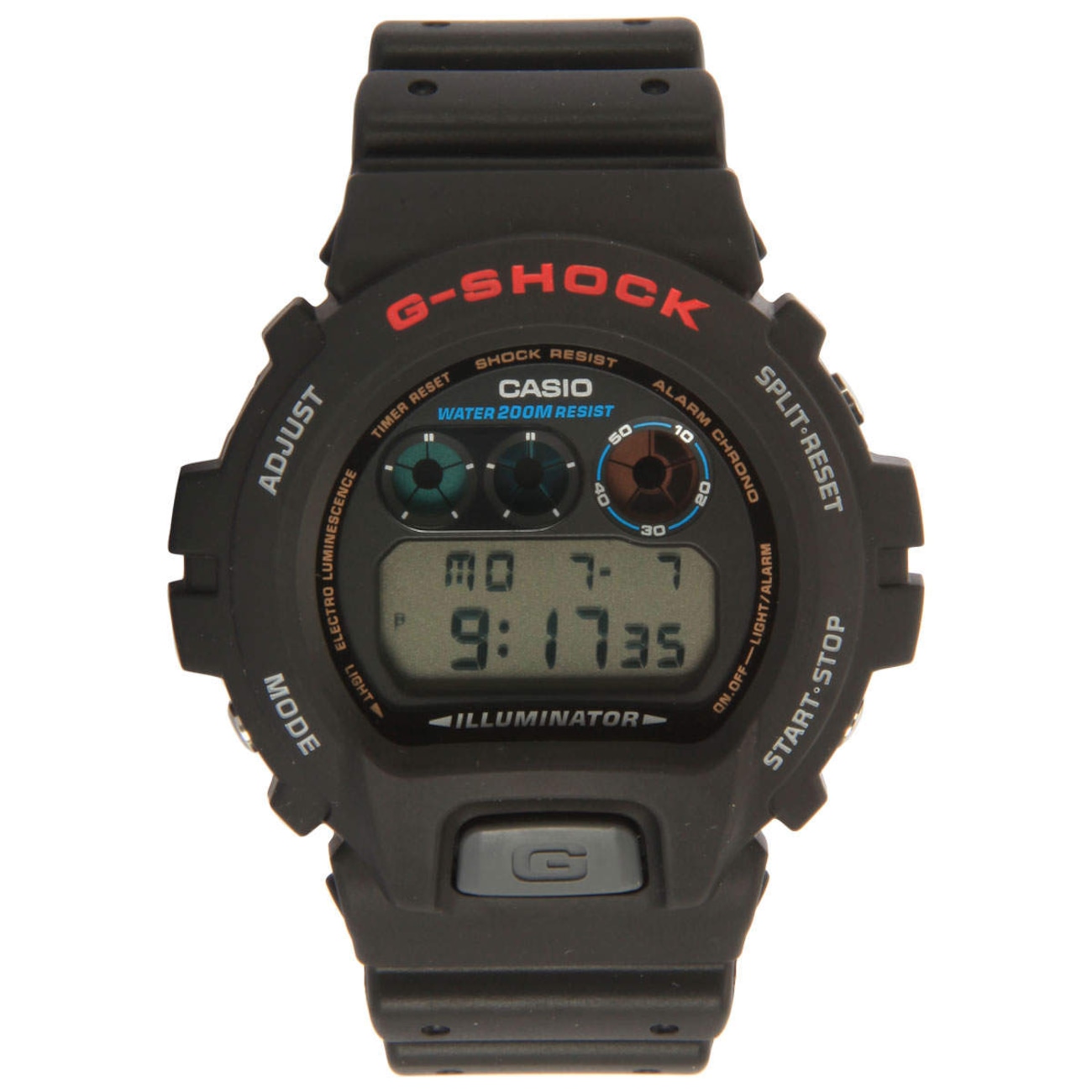 Relógio Masculino Digital Casio G-Shock DW-6900 | Centauro
