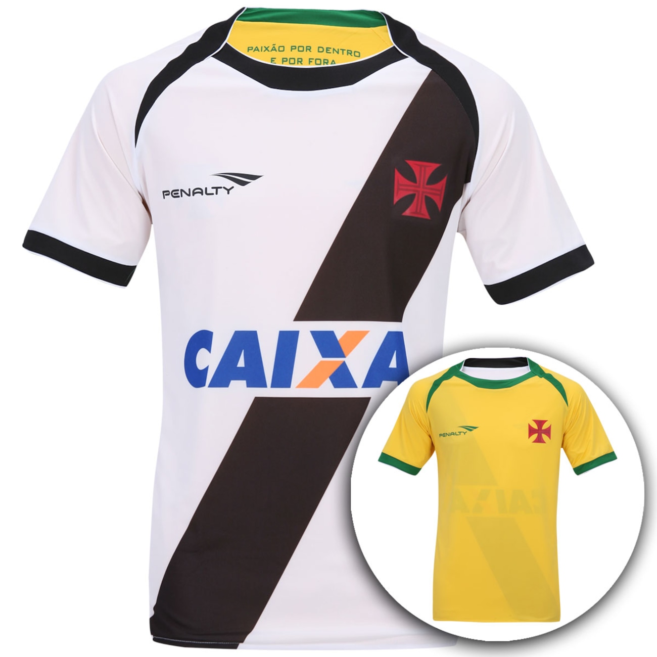 Camisa Penalty Vasco da Gama Dupla Face número 10 | Centauro