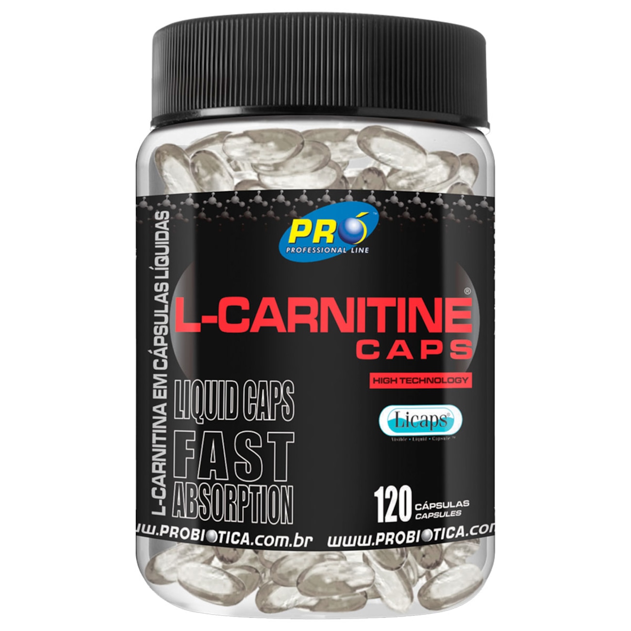 L - CARNITINE 120 Cpsulas Probitica | Centauro L - CARNITINE 120 Cpsulas Probitica | Centauro