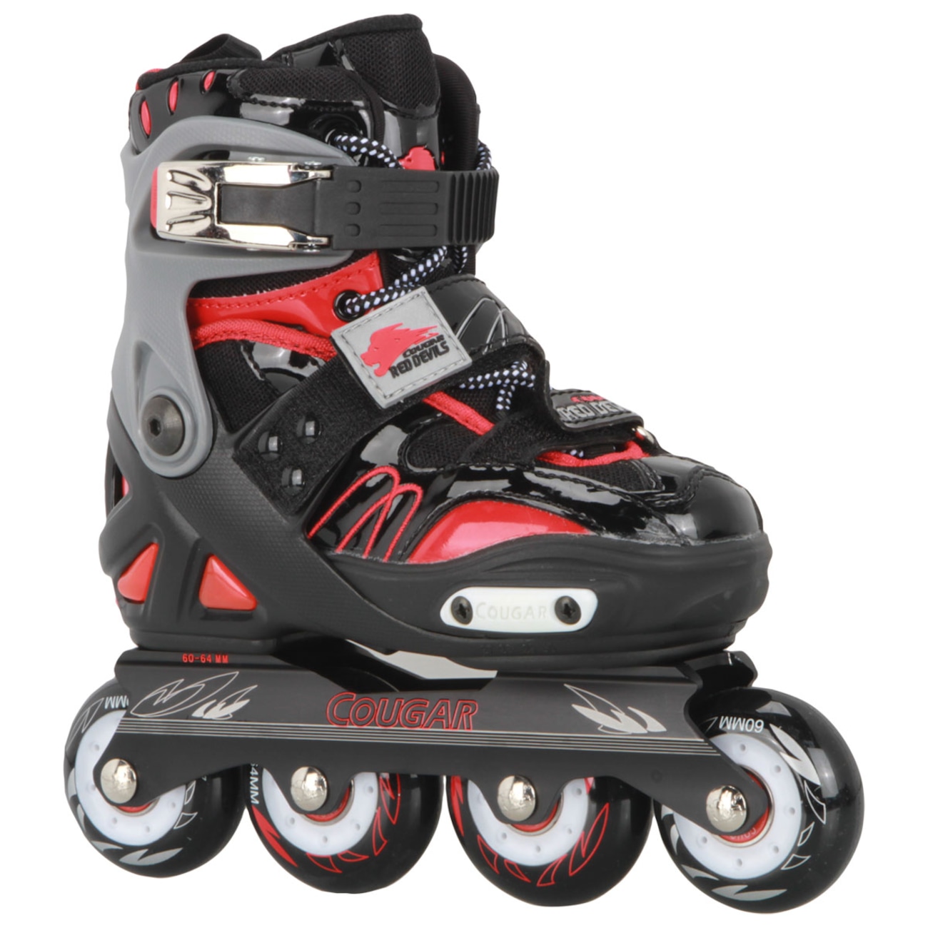 Patins Oxer Cougar Red Devils CR7 - In Line - Freestyle / Slalom Patins Oxer Cougar Red Devils CR7 - In Line - Freestyle / Slalom