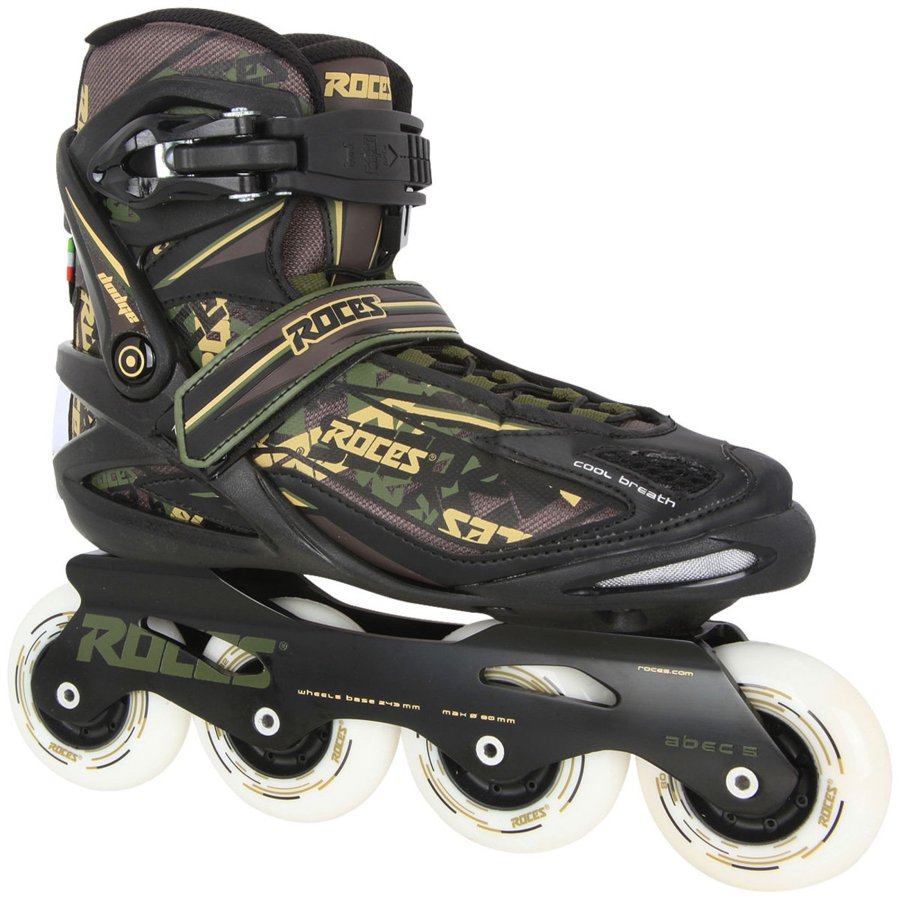 Patins Roces Patins Roces Dodge - In Line - Freestyle / Slalom - ABEC 5 - Base de ...