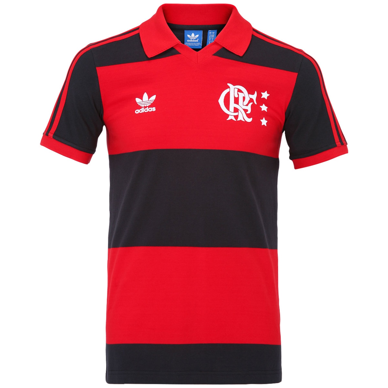 d*e様 フラメンゴアディダス80年代サッカーユニフォーム Flamengo サ Camisa do Flamengo Retrô Anos 80 adidas | Centauro