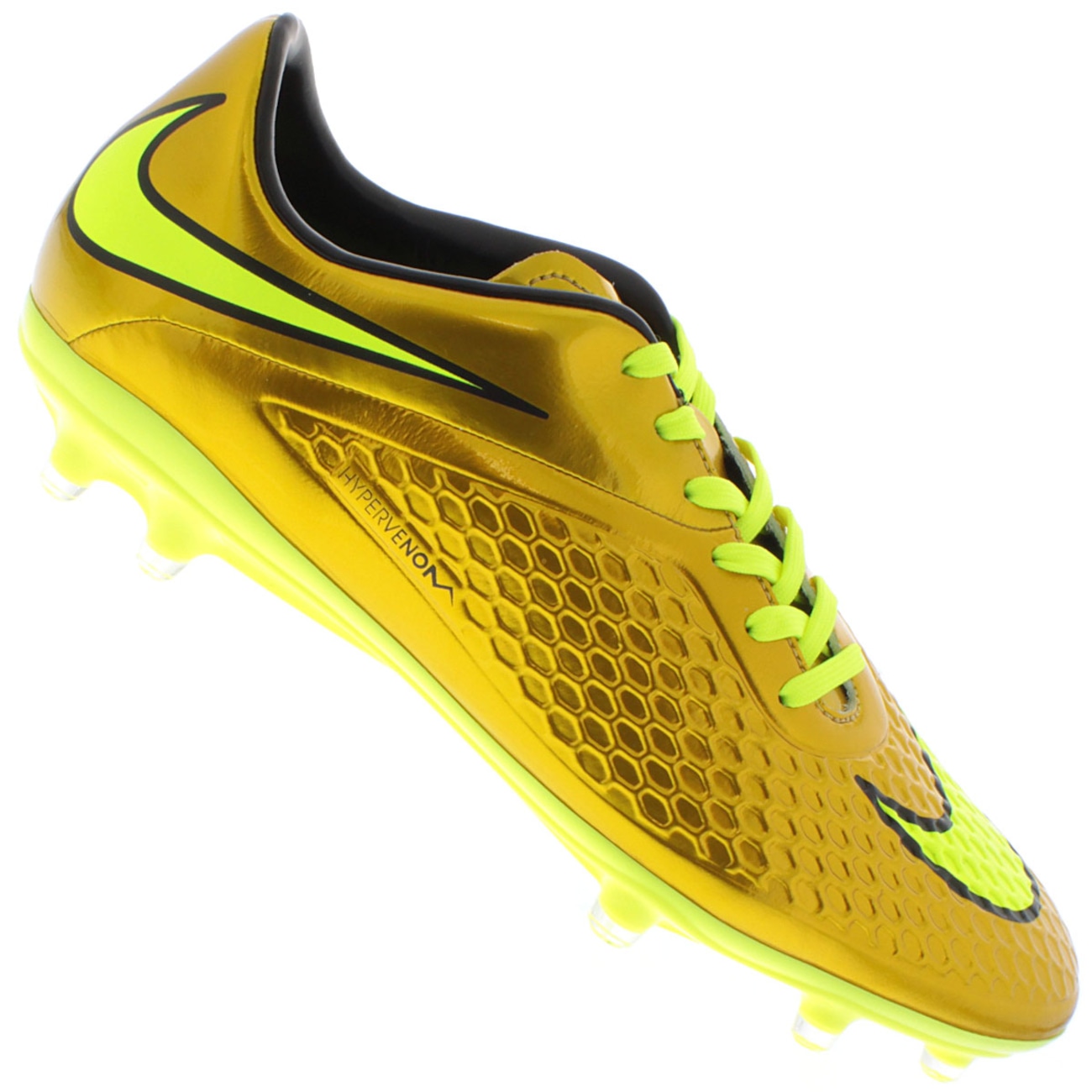 Mercurial Vapor Chuteira Nike Hypervenom Amarela Chuteira Futsal