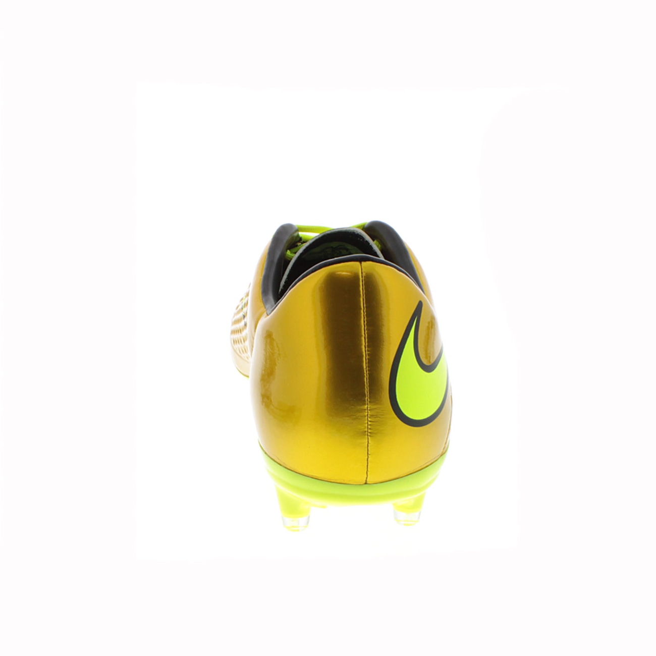 Chuteira de Campo Nike Hypervenom Dourada Phelon FG | Centauro