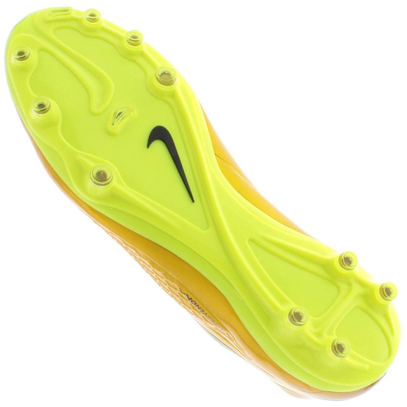 Chuteira de Campo Nike Hypervenom Dourada Phelon FG | Centauro