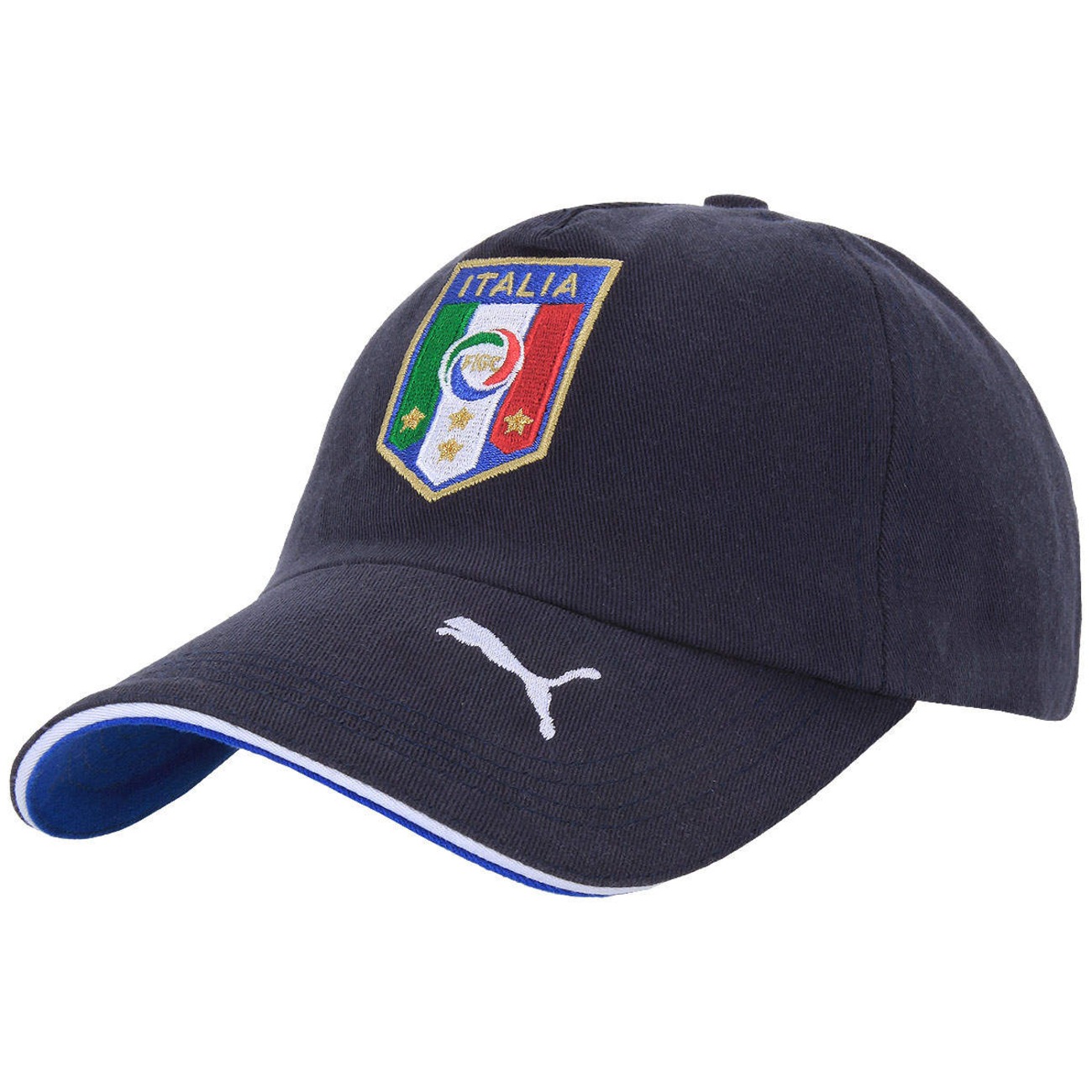 Scaldacollo Ufficiale FIGC Con Ricamo Italia - Morbido, Unisex Adulti, Per Tifosi Di Calcio