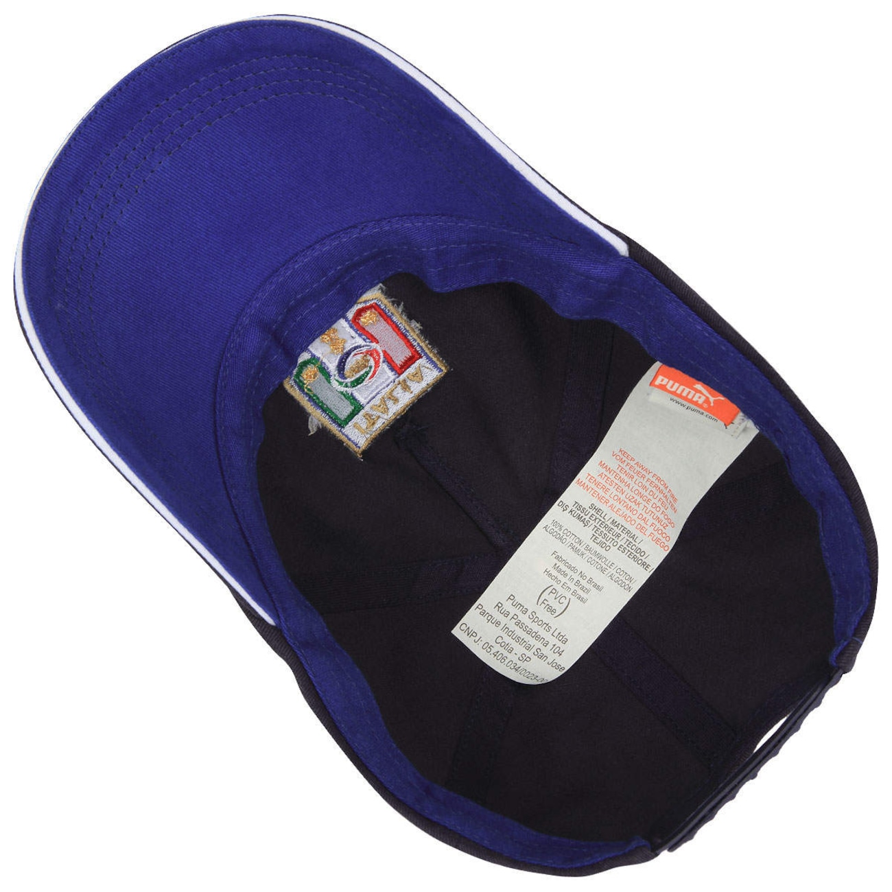 Boné Puma Itália FIGC- Snapback Adulto Centauro