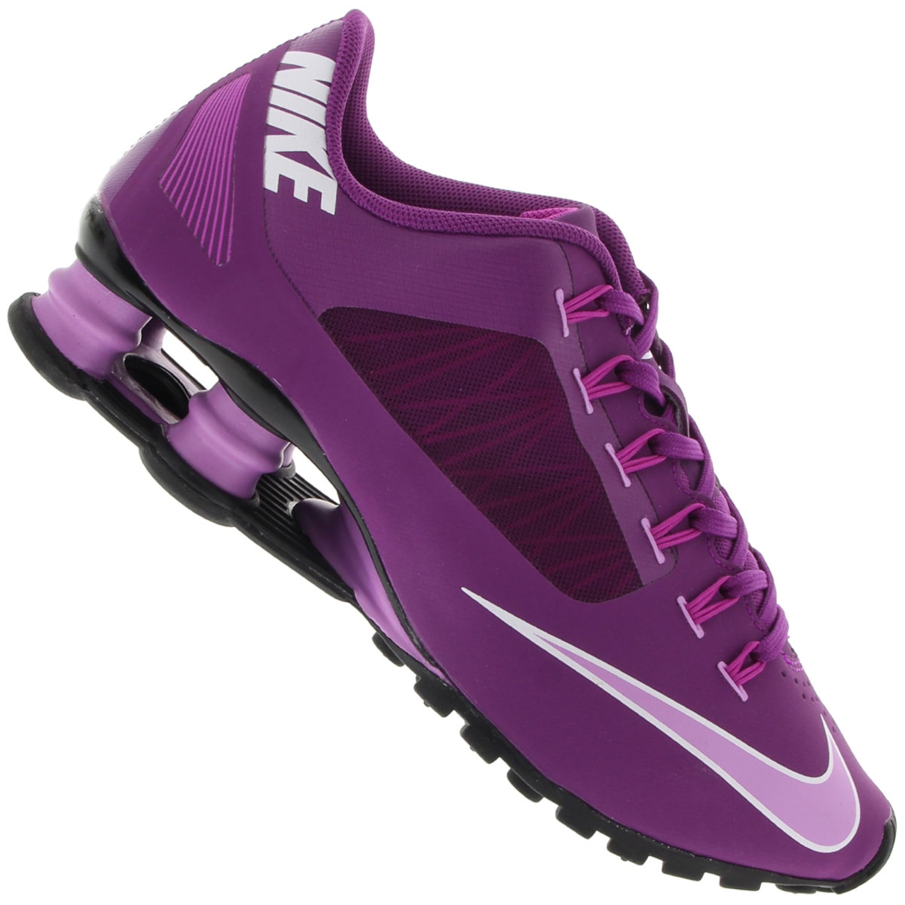 Molas Original Tenis Nike Shox Feminino LanÇamento Doze Molas