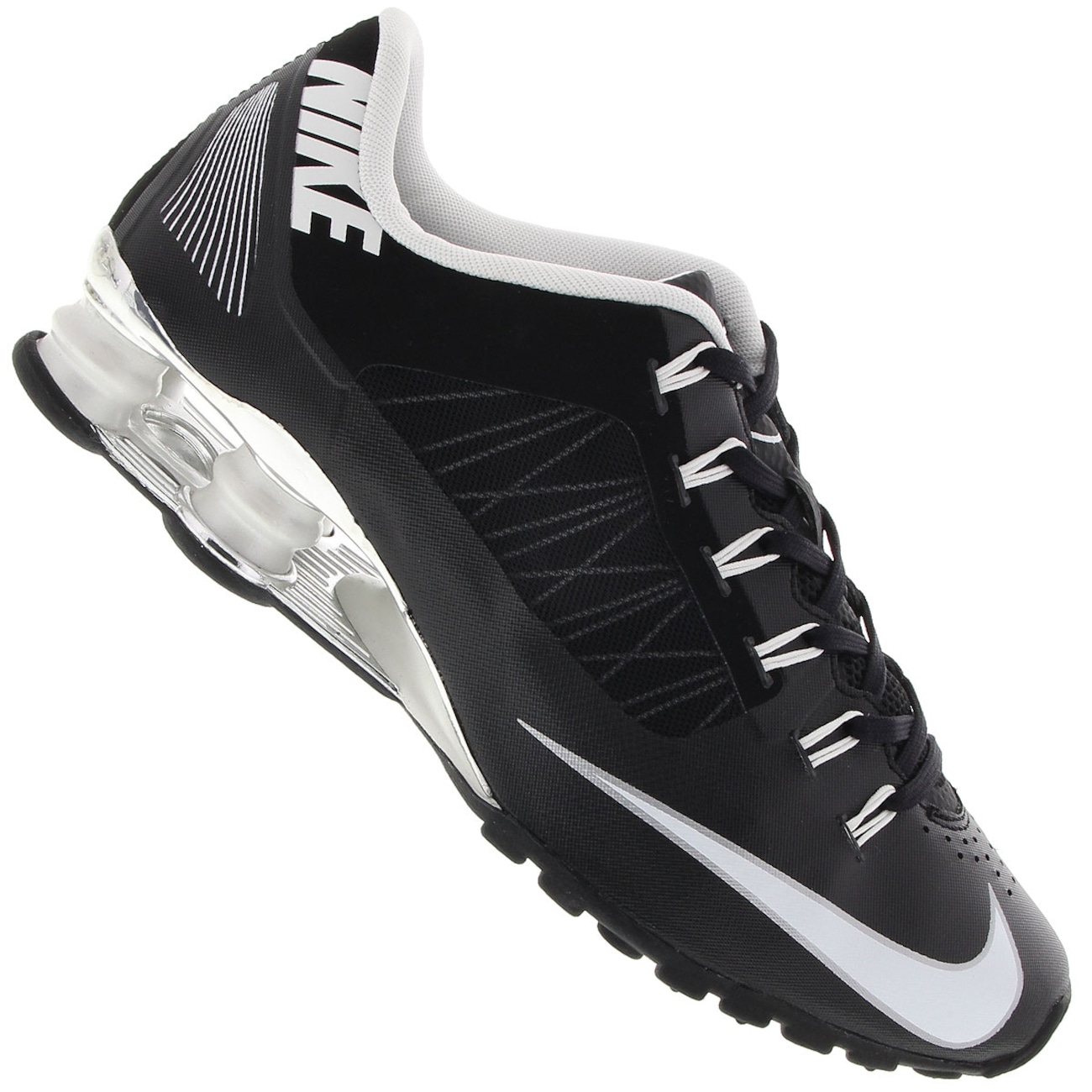 HOT Tênis Nike Nike Shox Superfly R4 Black Tênis Nike Shox