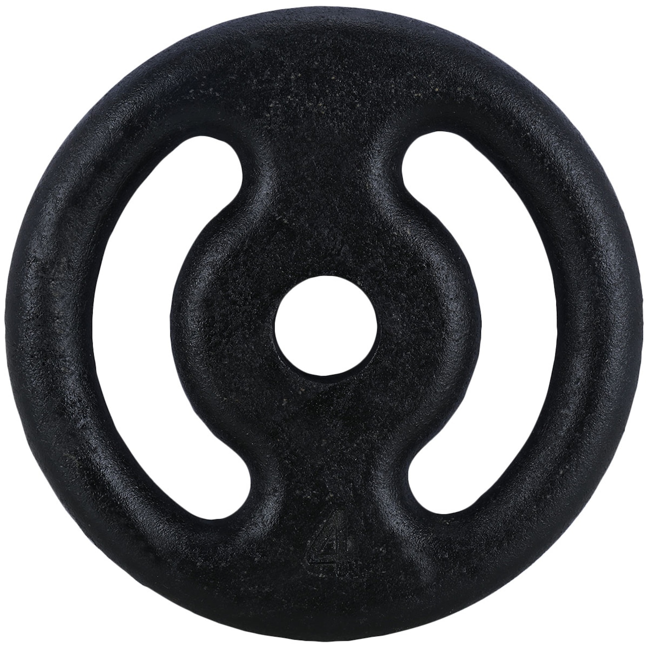 Anilha Oxer Ferro Vazada - 4 Kg - Video 1