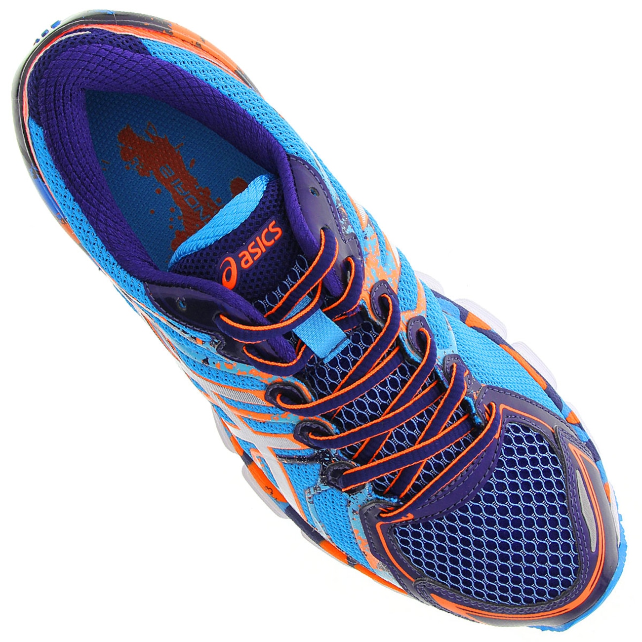 Tenis asics sendai 2 best sale masculino azul