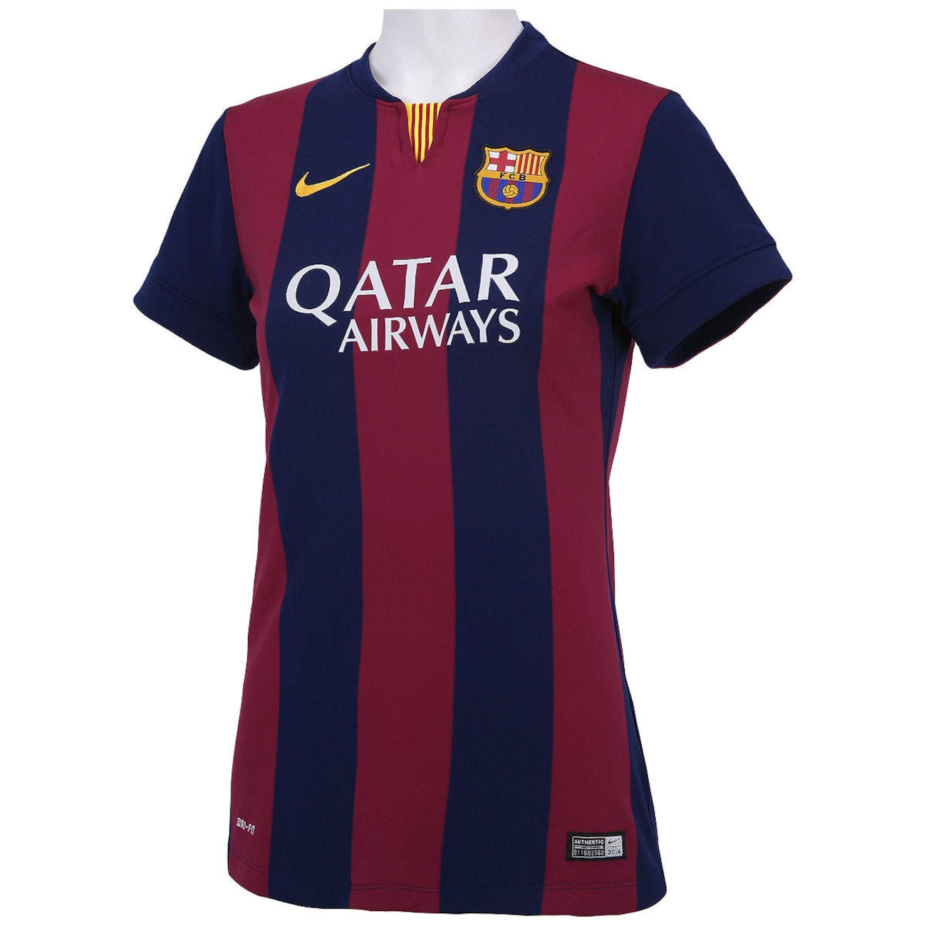 Camisa Nike Barcelona I 2014-2015 s/ nº – Feminina | Centauro