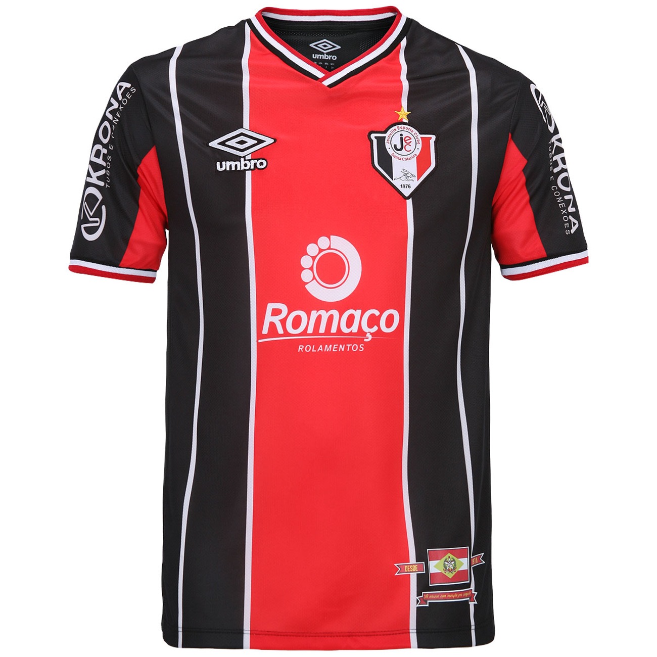Camisa Umbro Joinville I 2014 Nº 10 – Torcedor | Centauro