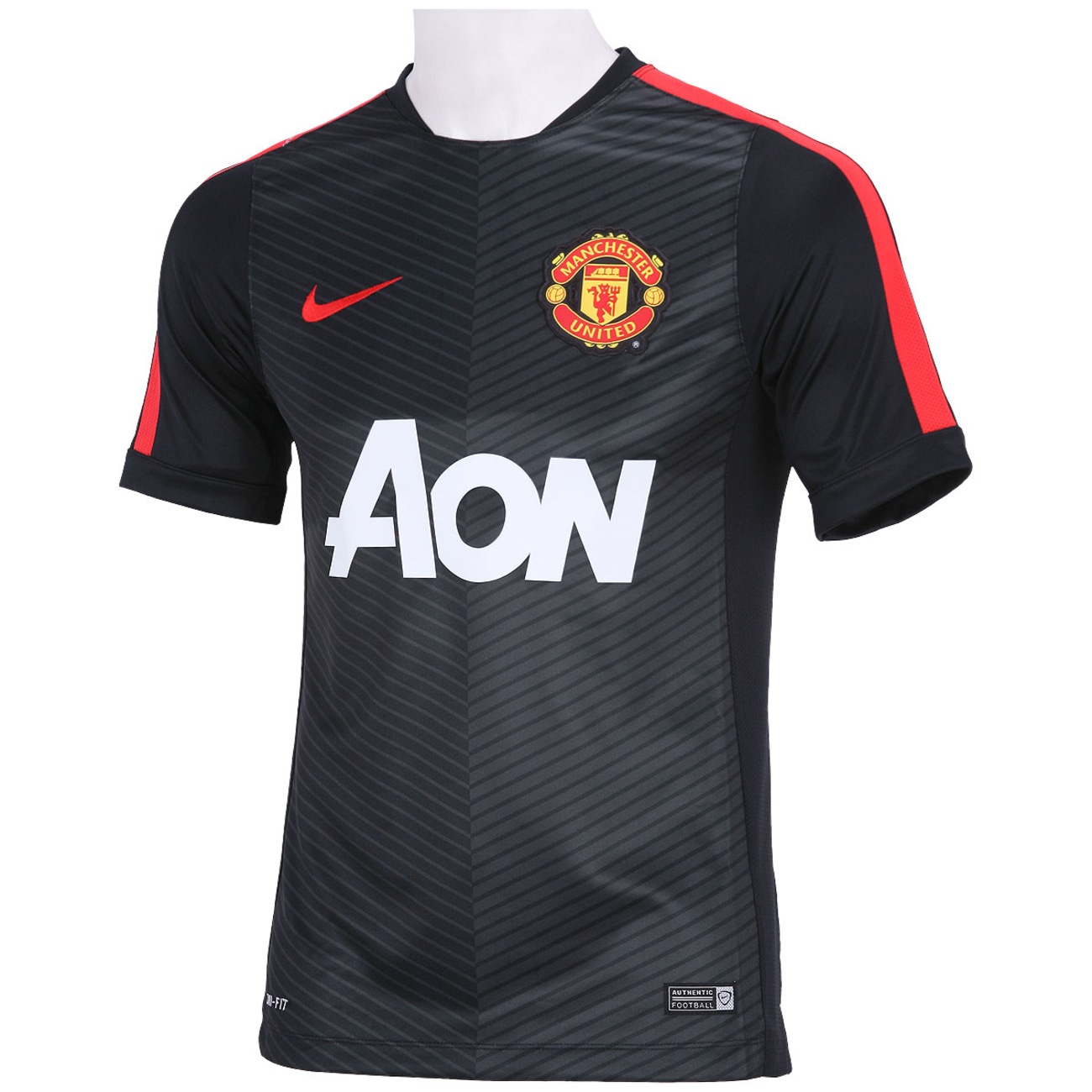 【激レア】Nike Manchester United 半袖シャツ Camisa Pré- Jogo Nike Manchester United 2014-2015 | Centauro